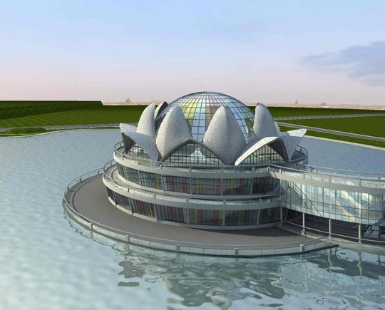 Steel cinema design