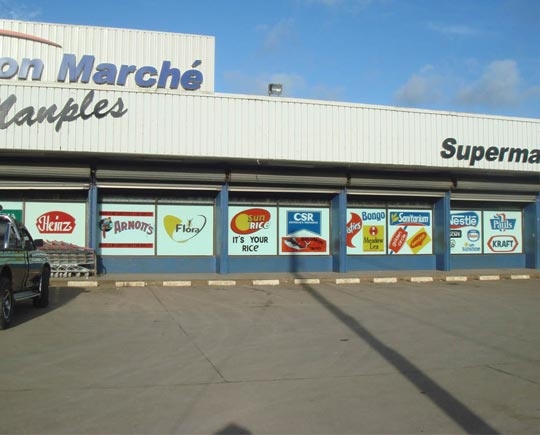 Steel shopping